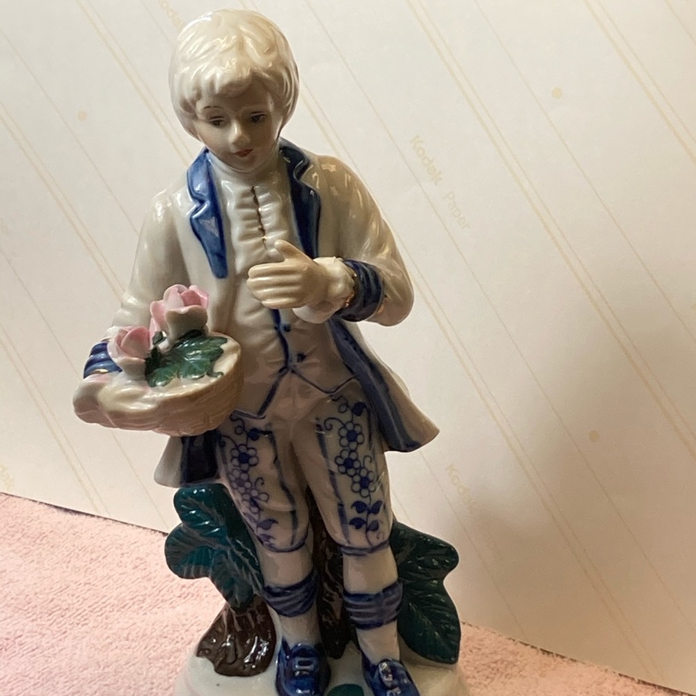 Vintage European Figurine (man)